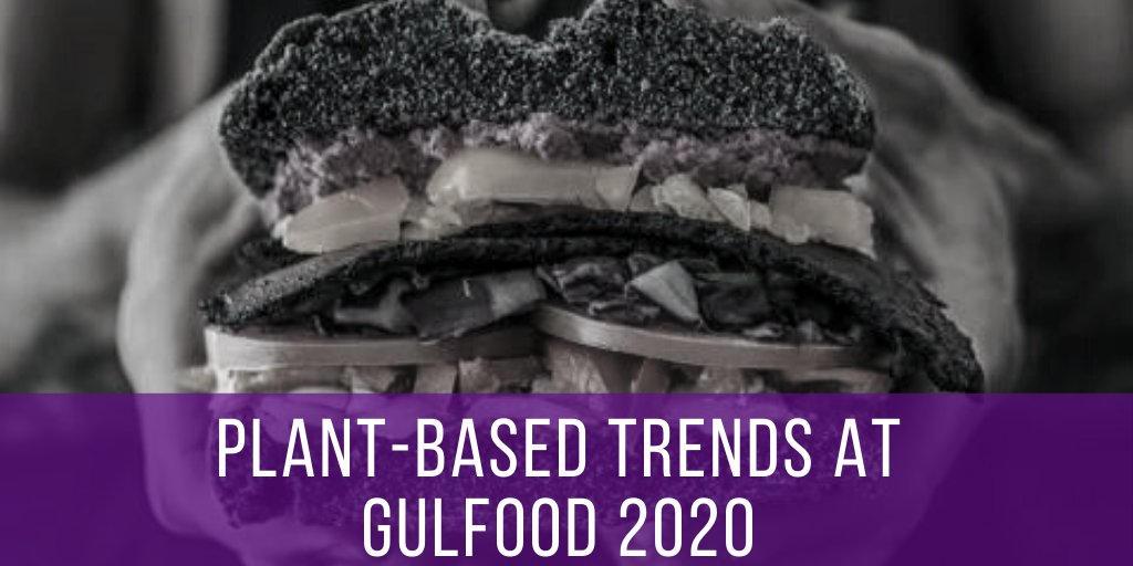GatewayFBC's tweet photo. #TrendAlert 4-5 years ago at Gulfood we only found 2 #plantbased products. Now it's a trend! Start your F&amp;B biz https://t.co/4N51xy6ZTH

#GatewayToUAE #ReassuringlyHonest #Food #vegan #Vegetarian #Gulfood2020 #trends #AbuDhabi #Dubai #WednesfayWisdom #Cleaneating #Lifestyle #Chef https://t.co/BhLBa6Jett