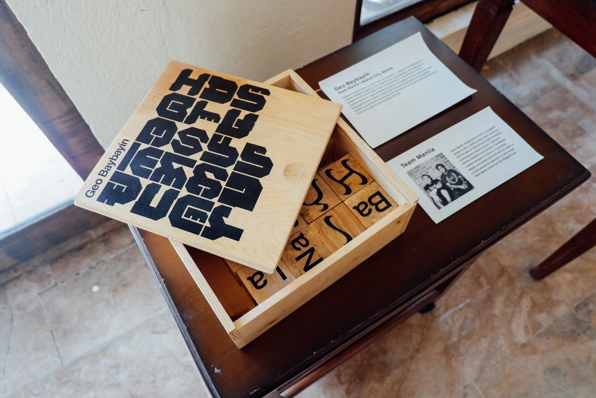 chingkeetea's tweet photo. Along with all the wonderful speakers who came over to CDO for @orodesigncon , we were also able to invite and bring in Tipong Pilipino exhibit that launched last November in Escolta, Manila. https://t.co/S3WqModAMX