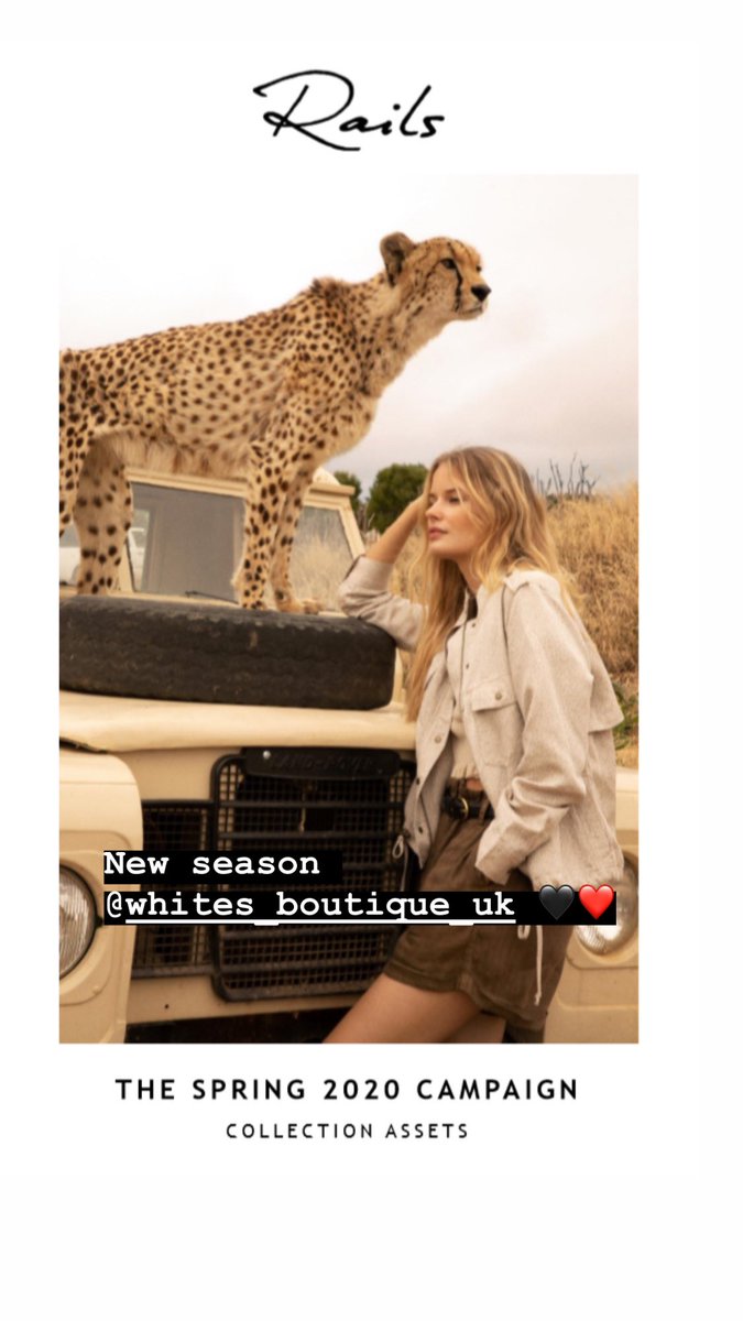 New seasons collections arriving #rails ❤️🖤