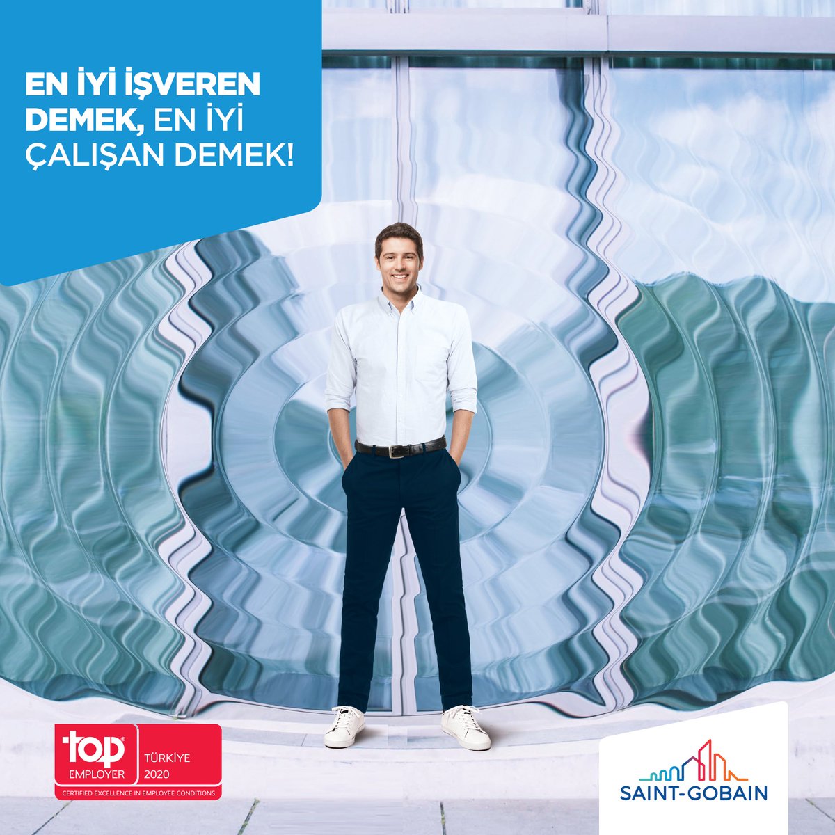 Saint-Gobain Türkiye, İK süreçlerinin, politika ve uygulamalarının denetlenmesi sonucu gerekli kriterleri sağlayarak üst üste 3.kez Top Employer (En İyi İşveren) Sertifikası’na almaya hak kazanmıştır.

#saintgobain #rigips #uzmanrigips #topemployer #eniyiişveren