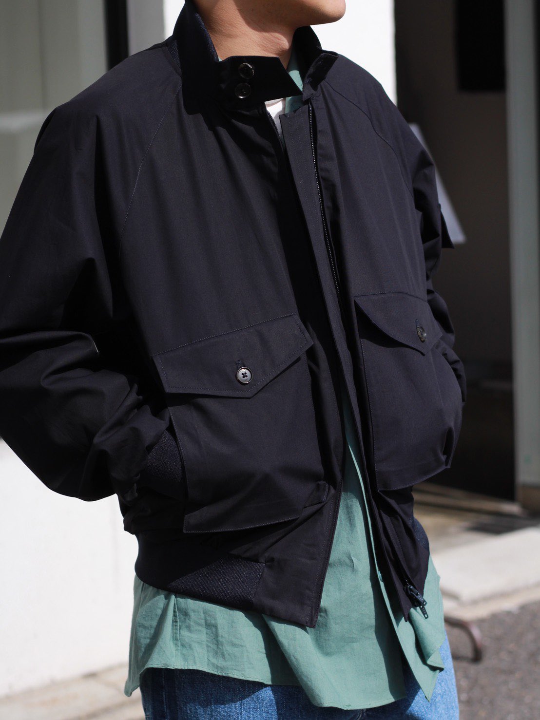 Kaptain sunshine best sale baracuta