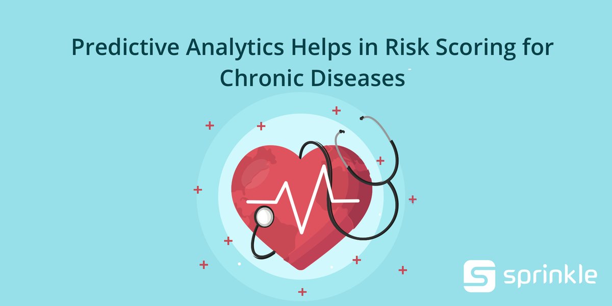 SprinkleData's tweet photo. Sprinkle's predictive Analytics feature helps in scoring for Chronic Diseases and helps in preventing long term health problems.
#PredictiveAnalytics #MachineLearning #ArtificialIntelligence #SprinkleData https://t.co/praT21CHdM