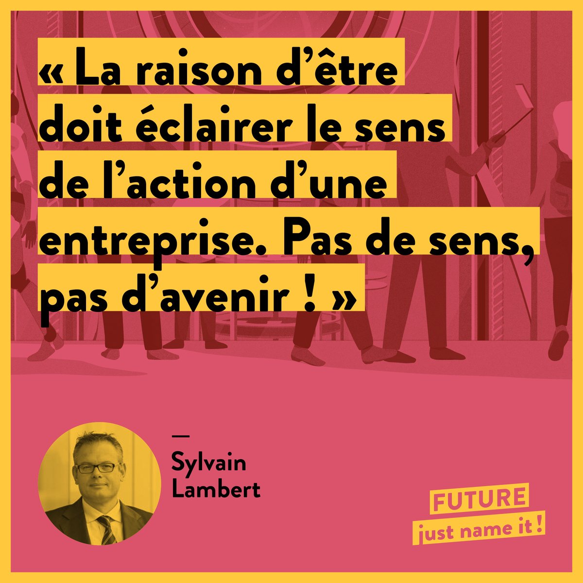 La #raisondetre des entreprises est un sujet brûlant, depuis plus de 25 ans nous travaillons sur le sujet.<a href="/SJHLambert/">Sylvain LAMBERT</a> associé #developpementdurable, dans notre podcast #futurejustnameit avec <a href="/USBEKetRICA/">Usbek & Rica</a>: c'est à écouter sur deezer.com/en/show/866012  <a href="/Spotify/">Spotify</a> et <a href="/iTunes/">iTunes</a> 
#purpose