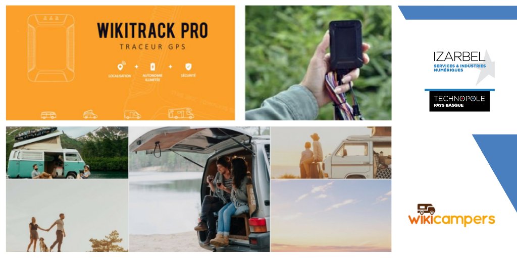 La plateforme de location de camping-cars et vans aménagés entre particuliers 🚐 <a href="/Wikicampers/">Wikicampers</a> propose un service de #géolocalisation via les boîtiers Wikitrack et Wikitrack pro afin d’alerter les propriétaires de véhicule en cas de tentative de vol ▶️ ow.ly/d3Pg50yjjUL