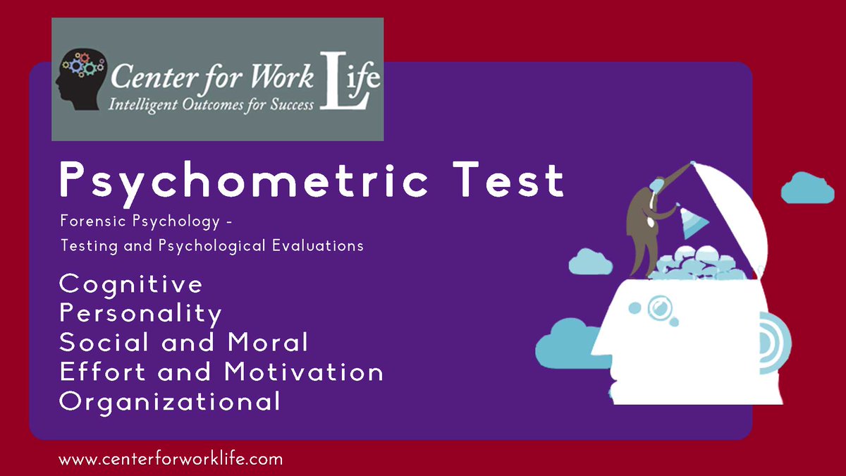 Successful outcomes require an orchestrated effort between the employee, the employee’s #mentalhealth provider, and us, the Occupational Health #Psychologists. Want to avail of the service? Then visit centerforworklife.com 

#centerforworklife #success #life #tesing