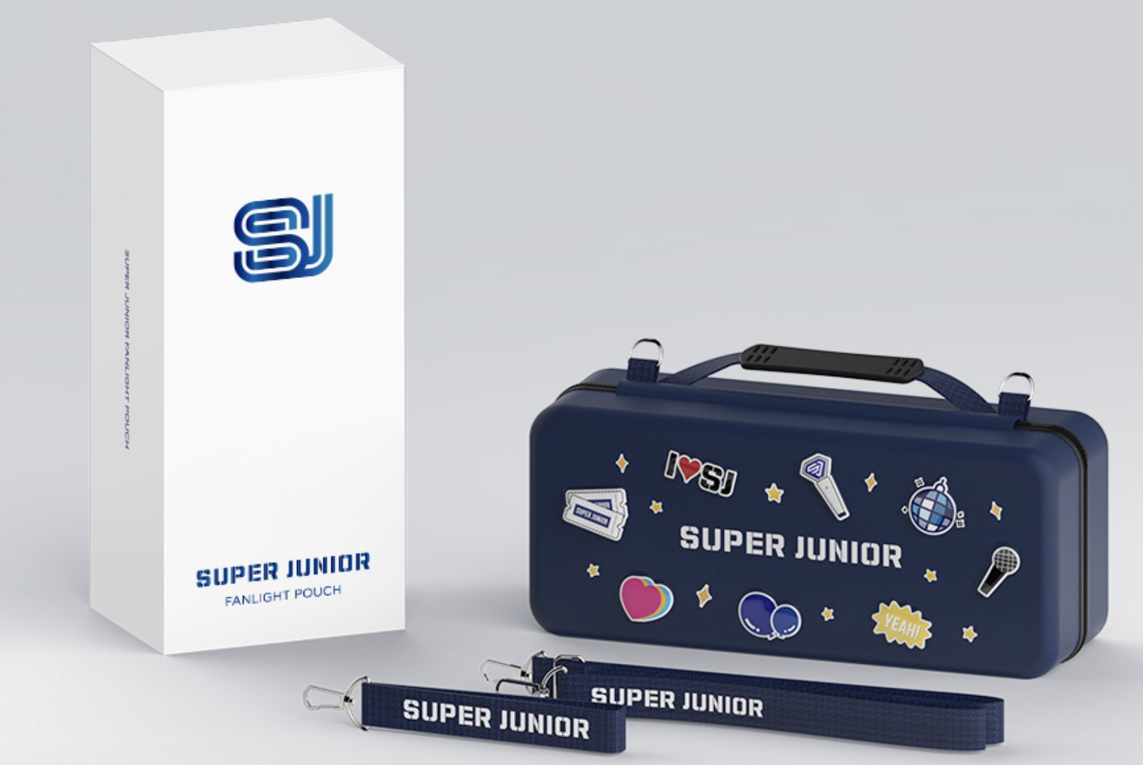 アイドル SUPER JUNIOR OFFICIAL FANLIGHT & POUCH SUPER JUNIOR OFFICIAL FANLIGHT & POUCH