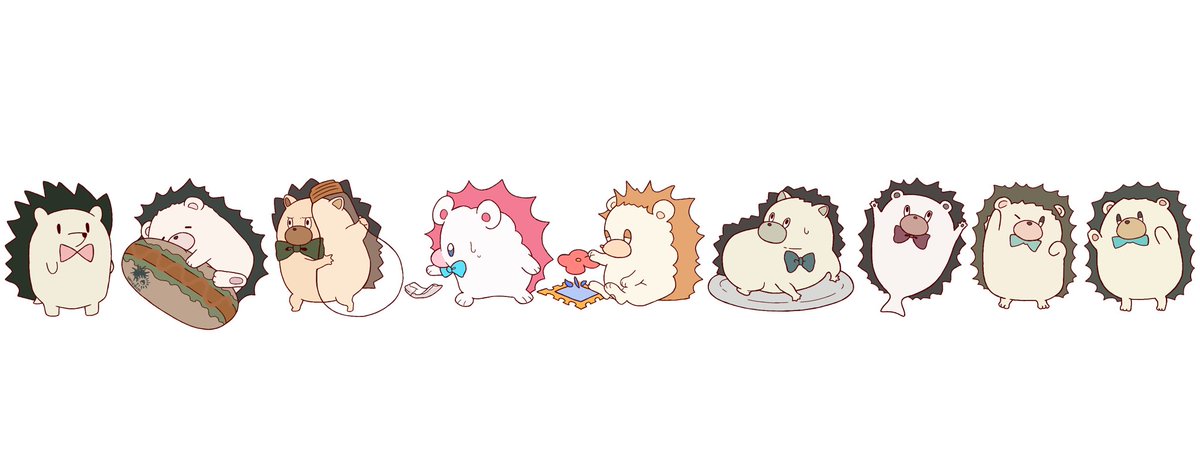 zutomayo ) #ふふふ展 #古き良きうにぐり これまでのMVのうにぐりくん