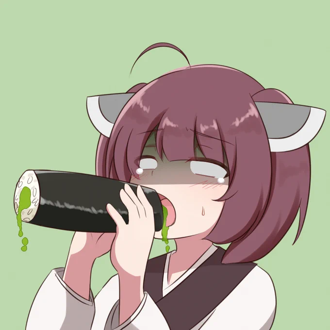 節分きりたん #東北きりたん #VOICEROID #節分 #恵方巻 https://t.co/EQaLpPibAI 