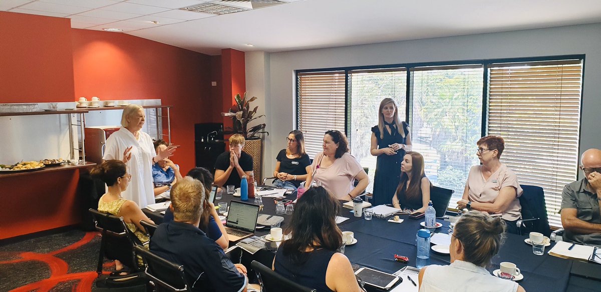 DRTourismAU's tweet photo. A big thank you to the @FraserCoastQLD operators that participated in todayโs Advanced Guide to Tourism Workshop, and thanks to @GowayTravel, @bookingcom, @Expedia and @GetYourGuide for chatting to operators about all things Trade distribution!
#visitfrasercoast #qtic #qldgov https://t.co/WO5dQl942V