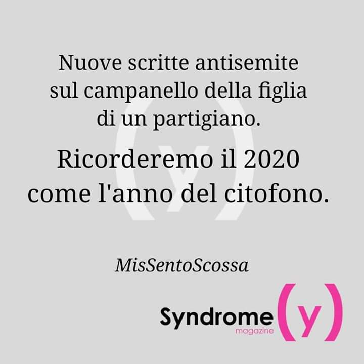 Syndrome_Mag's tweet image. #razzismo #citofono #2020newyear