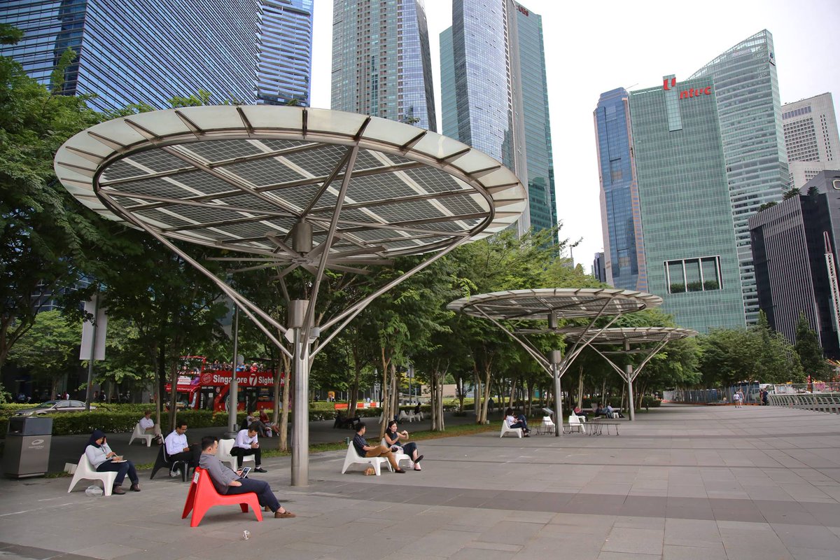 TawadaCleanTech's tweet photo. You can combine solar panel with Big Ass Fans because Big Ass Fans is really that energy efficient! Check out Big Ass Fans at Marina Bay Promenade Singapore. #TawadaCleanTech #BigAssFansIndonesia https://t.co/0vvF9P8goP