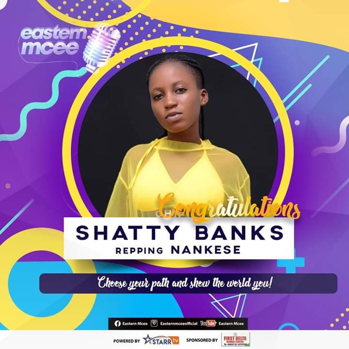 sintimmedia's tweet photo. Shatty Bankz shortlisted among 16 Emerging Artistes to compete for the ultimate at Star TV’s Eastern Emcee Music Reality show in Koforidua.
@easternemcee #easternemcees
#sintimmedia #sintimpromotes https://t.co/u6SS5Buo8A