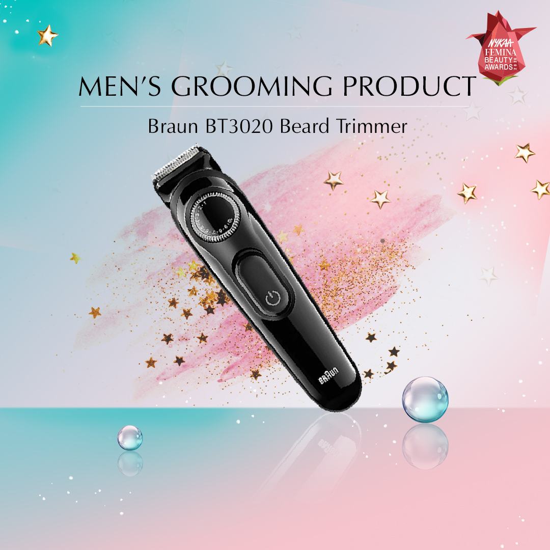 Concentratie bom Grote hoeveelheid Femina on Twitter: "Braun BT3020 Beard Trimmer wins in the men's grooming  product category at the @MyNykaa Femina Beauty Awards. #BraunIndia  #NFBA2020 https://t.co/KYAF8iL0gn" / Twitter