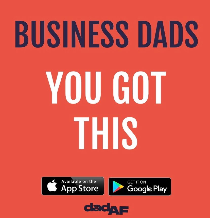 Business Dads, You Got This - take a look at the Dad AF app and leave a comment 🙌⠀⠀
•⠀⠀
•⠀⠀
•⠀⠀
#dad #dadaf #dadlife #dads #business #businessdad #work #workingdad #dadcommunity #dadyougotthis #wearedadaf #children #toddler #baby #appcommunity #download #menshealth