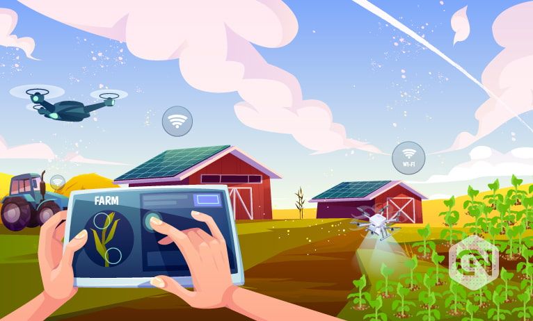 The agriculture sector is ready to take advantages from blockchain technology in coming years. 
Read the full story here: buff.ly/322RTIQ
#ICO #Blockchain #Crypto #GigBitToken #GigTricksICO #Freelancer #Entrepreneurship