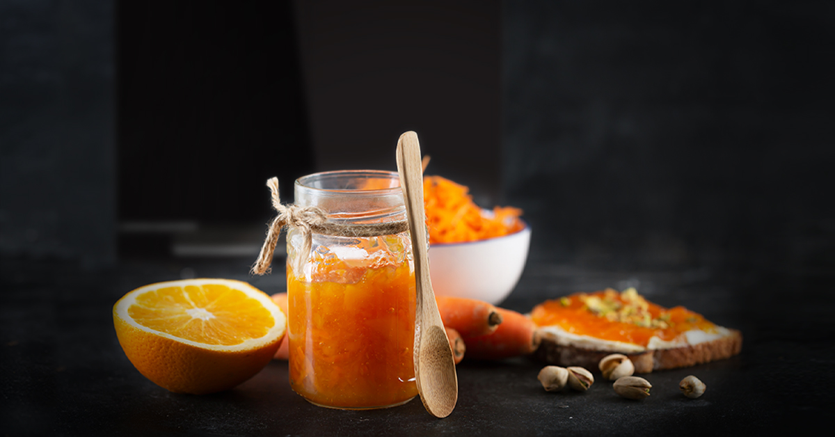 TekaUAE's tweet photo. Enhance the flavor of your meals. Try this shinning Carrot Marmalade on your favorite scones with a dollop of cream, or drizzle a little over labneh.
#CookfortheHeart #Yummyness #PerfectSpread https://t.co/kvQaWyM9P0