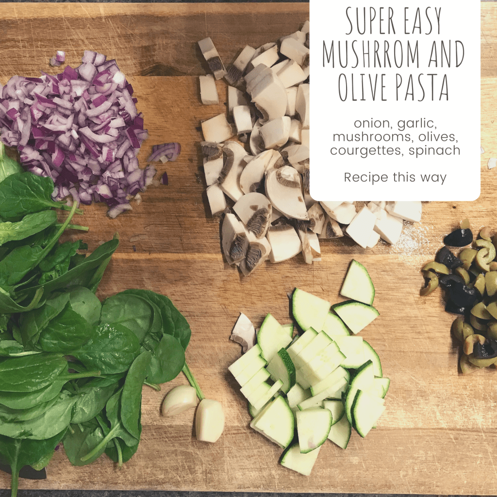 awayfromstudio's tweet photo. super easy mushroom and olive pasta https://t.co/VaN5PCtO4R https://t.co/9bbkGPMi65