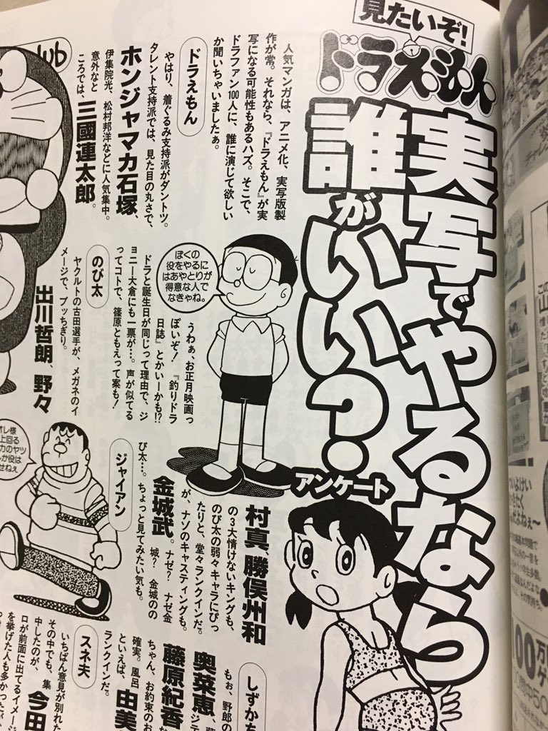 1998年に発売された『ドラえ本 ドラえもんグッズ大図鑑2』より