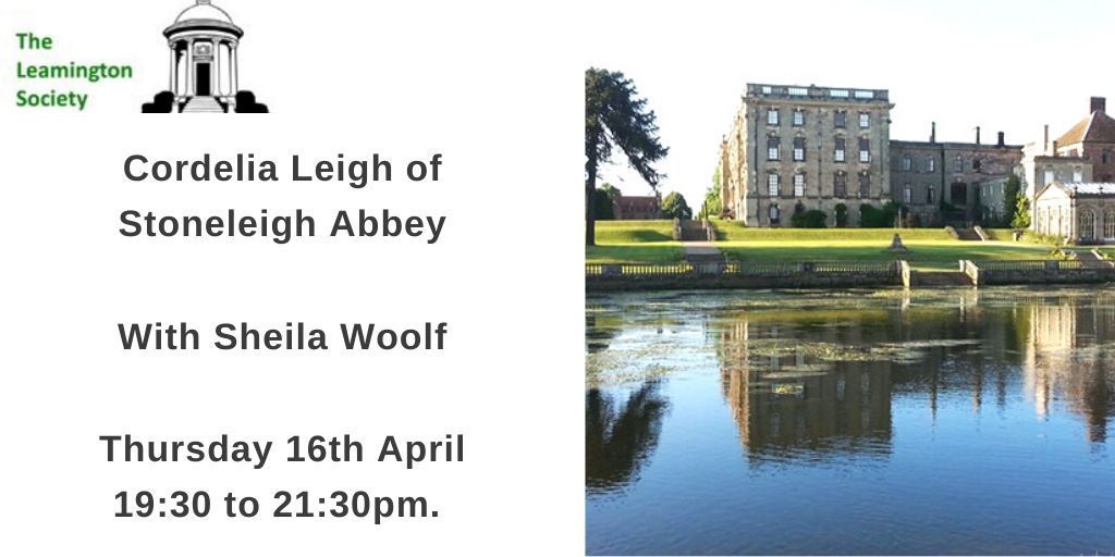 Here are our next three evening talks!

🔥 20th February
🔥 19th March
🔥 16th April

Book then into your diary as they are going to sell out fast! 

#LoveLeam #Leamington