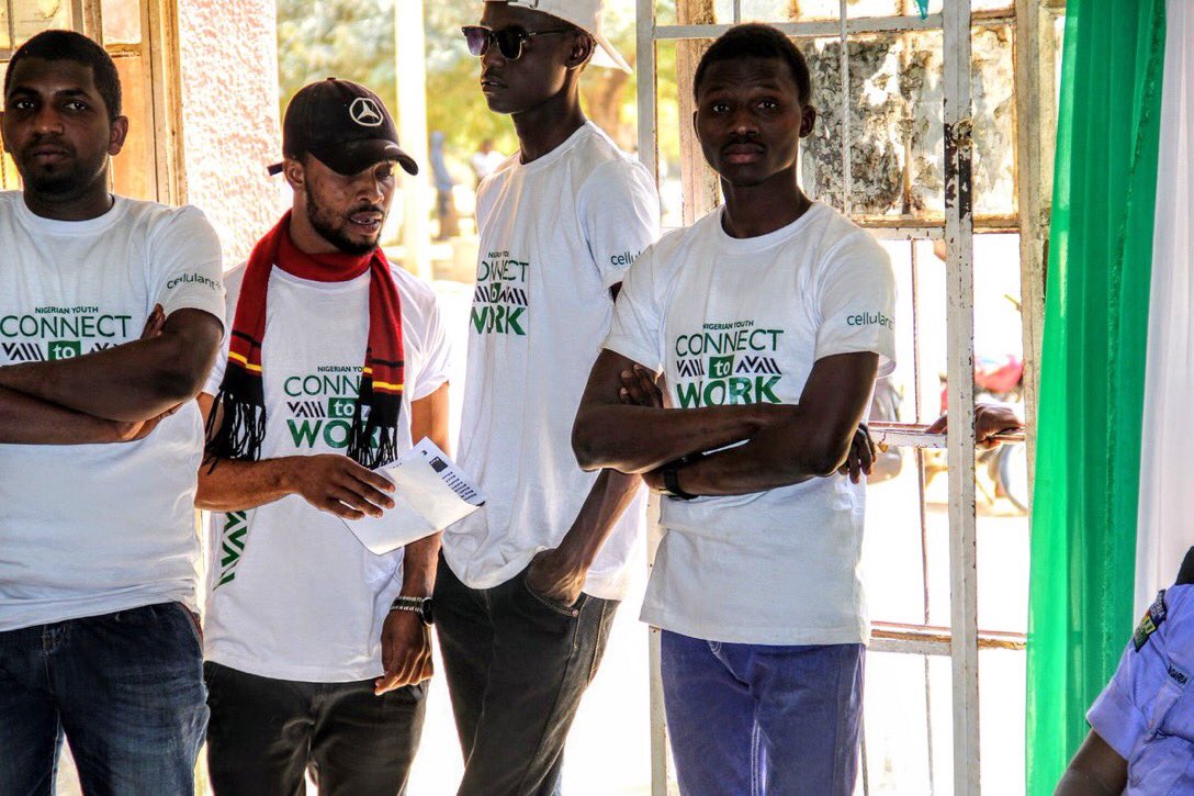 cellulantNG's tweet photo. Youth is the best time to be rich, and the best time to be poor.
Euripides
Find out how you can Signup, Connect, Work, Get Paid.
Let's Transform Nigeria together
@CorpFarmersTV
#connect2workng #connect2work https://t.co/crGK69YHP5