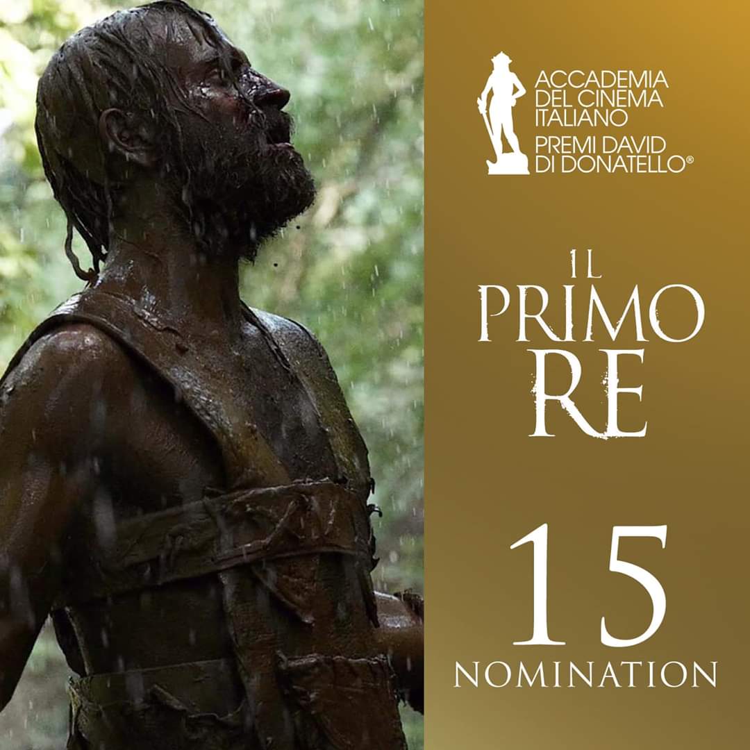 RomoloIlPrimoRe's tweet photo. Complimenti al film "IlPrimoRe" di @matteo_rovere per le nomination ai #DavidDiDonatello! 
#Romolo #RomoloIlPrimoRe #IlPrimoRe #ReDiRoma #RomaAntica https://t.co/1kgk2lIrTu