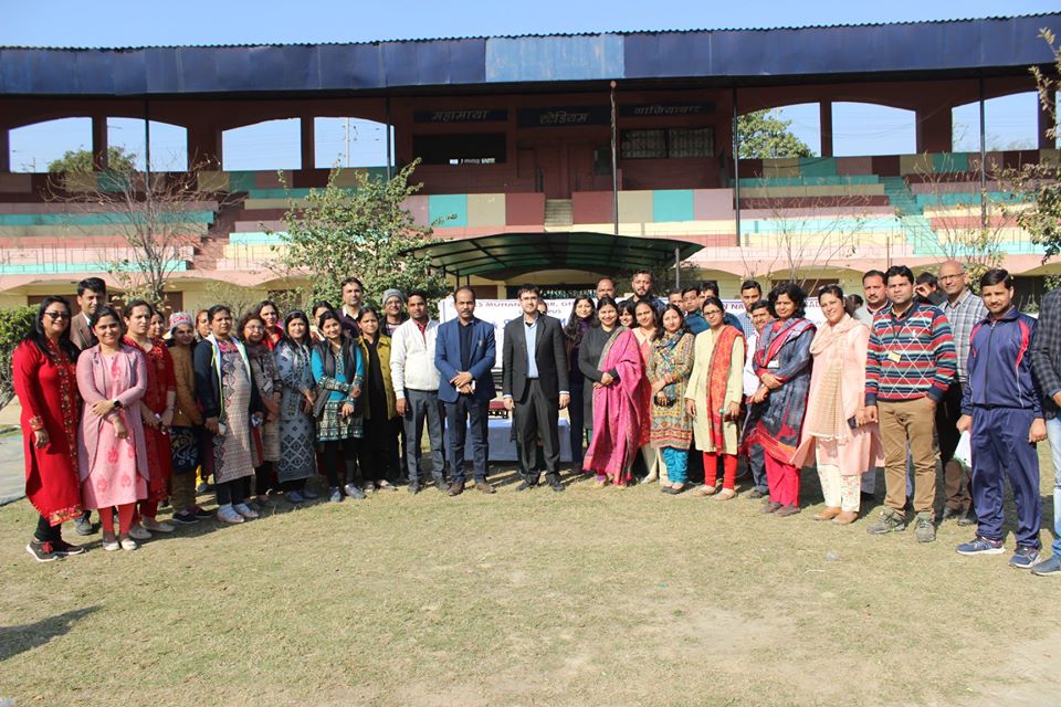 ITSEduGroup's tweet photo. #SPORTS_ATHLETIC_MEET_2020
“The moment of victory is much too short to live for that and nothing else.”
More info: https://t.co/btqAYGqLcK
The Day 02 of @ITSMohanNagar #megasports fest for #BBA & #BCA students began with the much anticipated #Semifinal & #FinalRounds of #matches https://t.co/ePxbTdjPSj