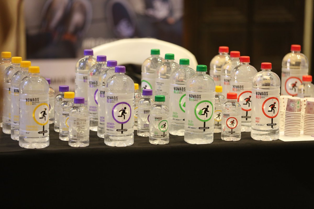 Flavors2020's tweet photo. .We were delighted to have Nomads Neu as our Start-up partner for Flavors 2020 on 16th and 17th January at Mumbai, India. 
We would like to thank them for showcasing their herb infused collection of flavoured water and highlighting its health benefits. 

#flavors2020 #Flavors #MA https://t.co/ByozG9MpuA
