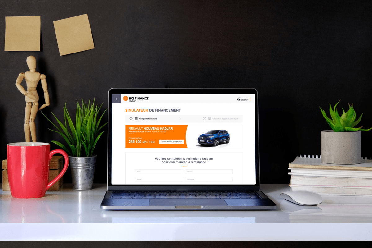 Mobilize_FS's tweet photo. #RCIBSWorldwide 🇲🇦 Pour faciliter la prise de décision de ses clients, notre filiale marocaine a lancé un simulateur de #financement en ligne pour les marques @renaultmaroc et @daciamaroc Découvrez ce service 👇 https://t.co/lyJqcOFjPI #customercentric #financementauto https://t.co/Z7yeULnP7s