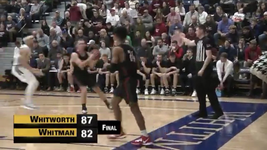 WhitworthMBB's tweet image. Big time win tonight!!! #heretogether