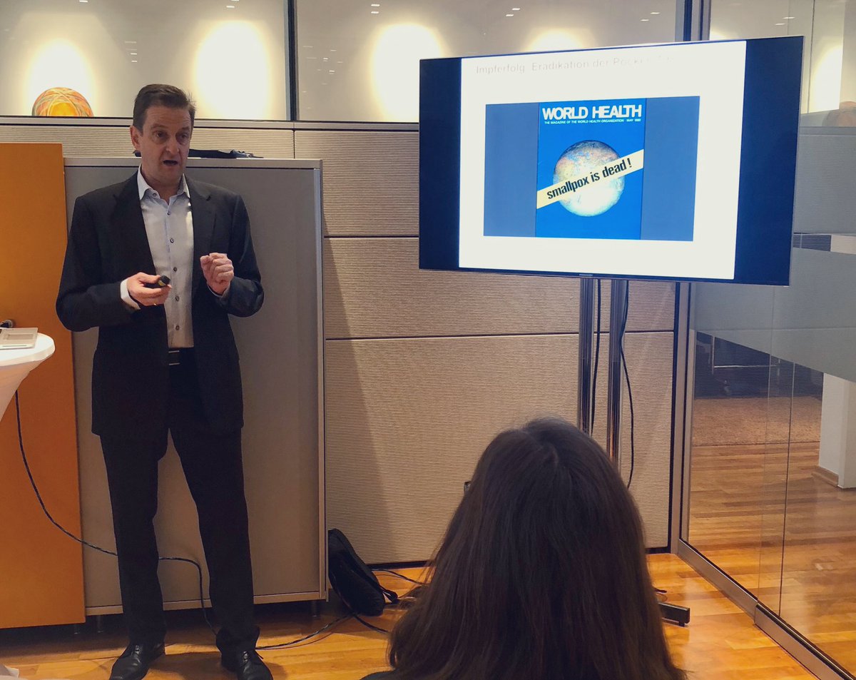 Heute zum Frühstück bei @GSK_DE zum Thema elektronischer Impfpass - Ein Weg für bessere Impfquoten? #healthcare #digitalhealth