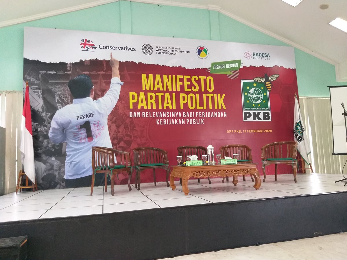 #ManifestoPolitikPKB untuk perjuangan kebijakan publik yg maslahah <a href="/DPP_PKB/">DPP PKB</a>