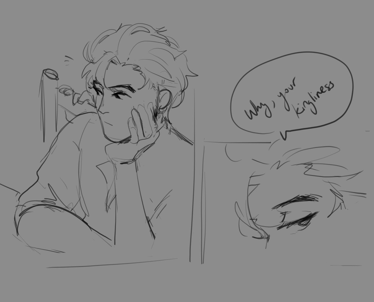 ///rushes to draw this bc it wont leave me alone 