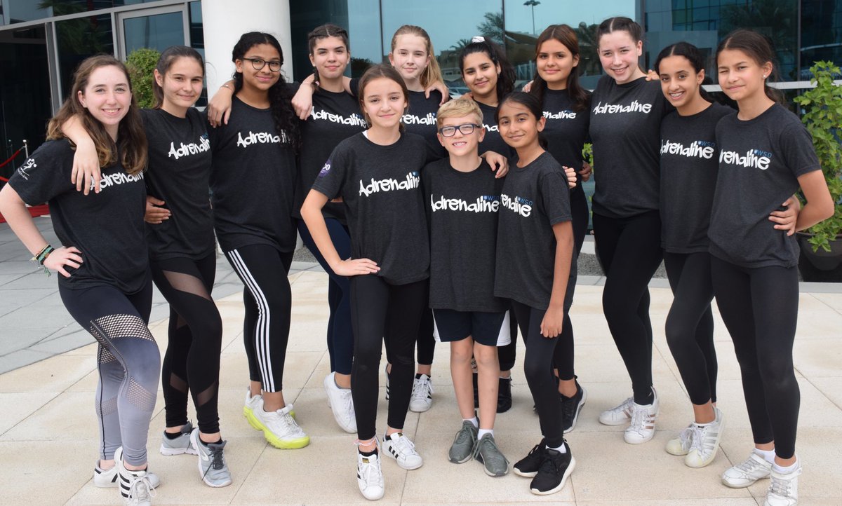 GEMS Wellington DSO tweet media