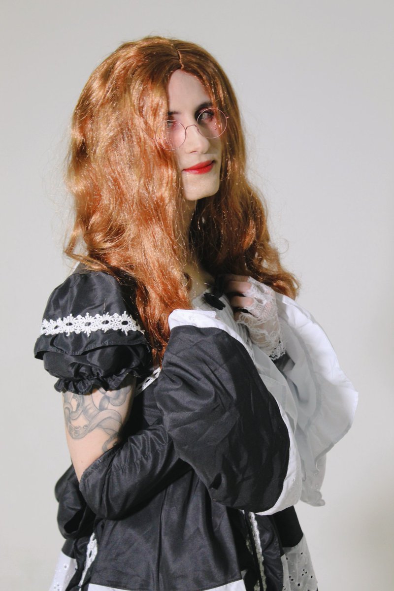 AliceBoreale's tweet photo. Pt 2 #redhead #redhair #model #crossdressed #crossplayer #cosplaymaid #maid #altmodel #alternativemodel #crossdressermodel #ginger #follobackforfolloback #RETWEEETME  #like4like https://t.co/UxJZqjN4tQ