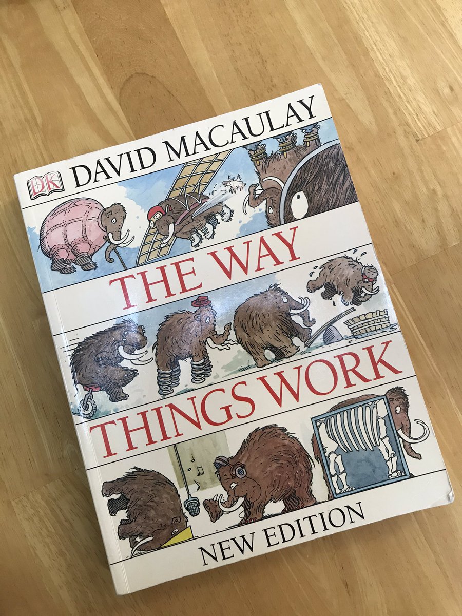 kenara13's tweet image. #thewaythingswork を買った。ものの仕組みが書いてある。アツイ。