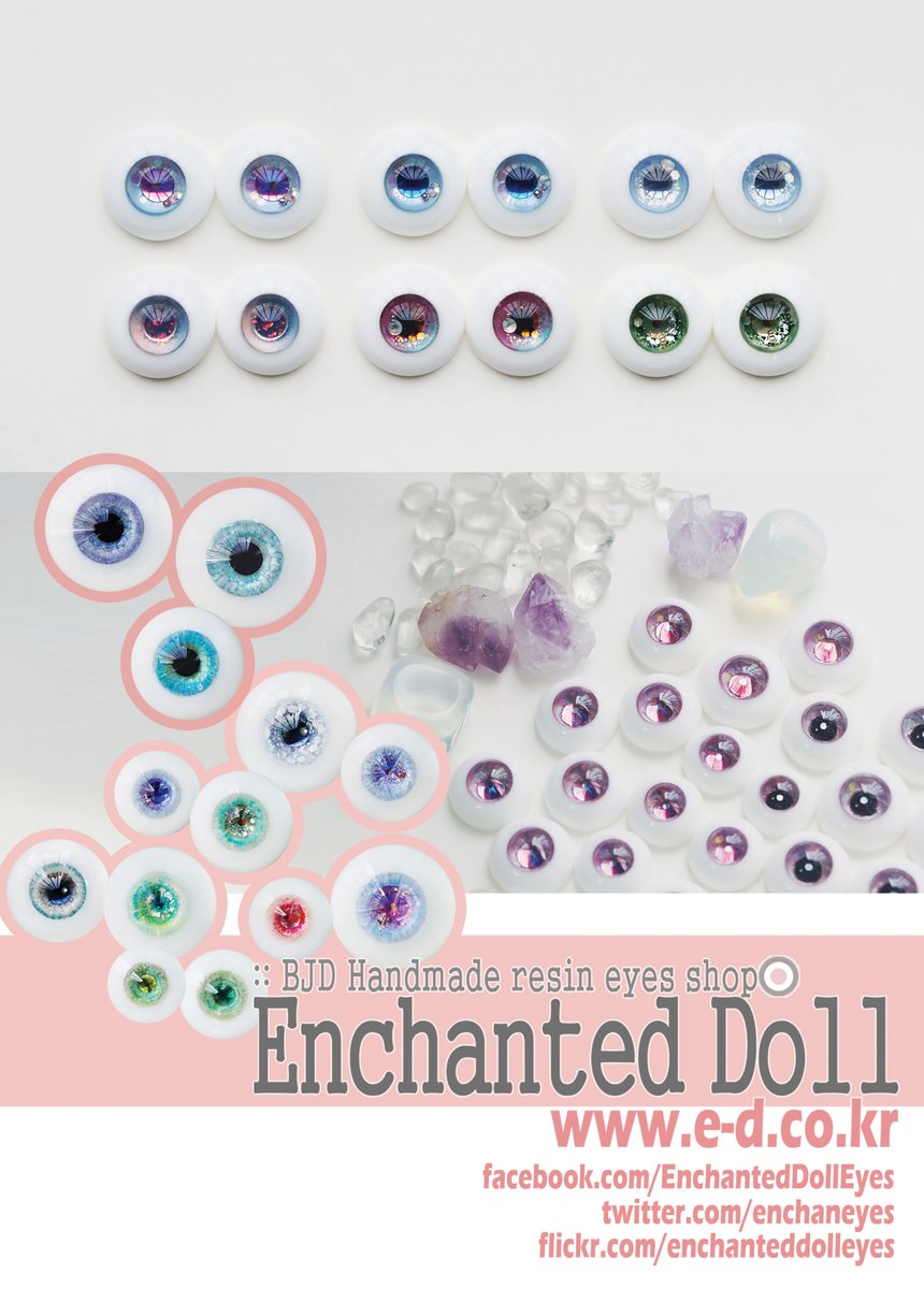 hoffmanntoybox's tweet photo. 🌿#MrHoffmannsToyBox #2020SpringDollyParty Vendors🌿

🌿 @enchaneyes 🌿

The old resin eye brand creates every single eye by hand-painted. Their works are not only have beautiful and realistic structure, with delicate details, but also provide variety colour choices✨ https://t.co/CLfNyWBVpH