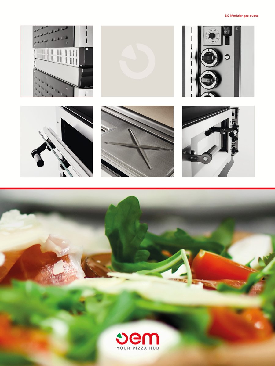 OemPizzaSystem's tweet photo. SG ovens can be fuelled by any type of commercially available #gas (LPG, liquid propane, natural gas, etc.) A must for: VERY BUSY #PIZZERIAS - ARTISAN #PIZZA MANUFACTURING UNITS - https://t.co/Kxej9hcJXc #vegans #healthy #restaurant #restaurantes #Foodie #pizzaoven https://t.co/vCNIgJO3cH