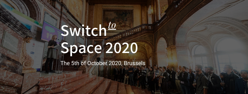 switch_space's tweet photo. Coming soon! Switch to Space 2020, the 5th of October 2020, Brussels!
Save the Date: https://t.co/fw0hblh17t
#space #spaceevent #youspace #switchtospace https://t.co/kjktqm6Cbg