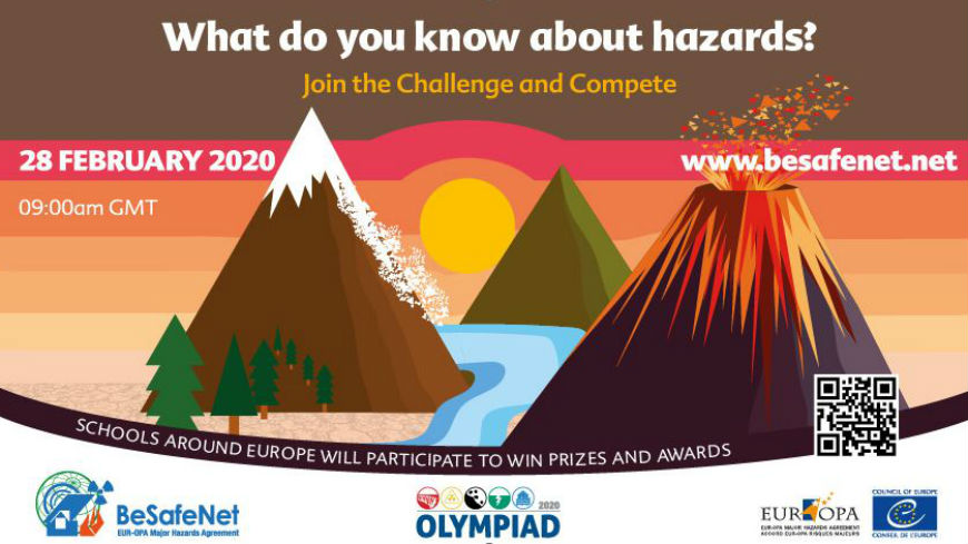 eDezvoltare's tweet image. #MLPDA încurajează elevii de liceu să participe la Olimpiada “#BeSafeNet”, desfășurată sub egida EUR-OPA, adresată elevilor de liceu, inițiată și organizată de statul membru #Cipru. Înscrierile se pot face până pe 28 februarie 2020, ora 9.00 GMT. bit.ly/39QoUup