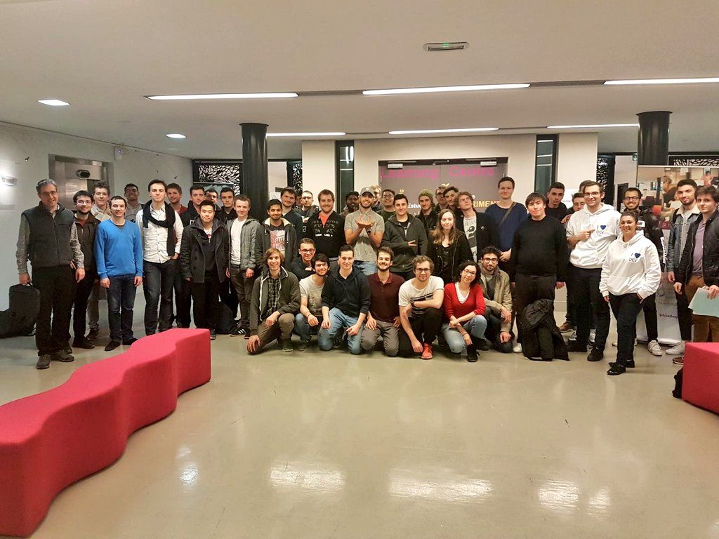 JobOpportunIT_'s tweet image. On a ressorti la photo finale du #HashCode2019 😉 @C_Papazian
Nous serons là demain soir au Hub de @PolytechNS_UCA @BUNice_Sophia @Bureau_du_Code avec ravitaillement 🍕 et goodies ⚾ !
Et pour s’entraîner et réviser (merci 🙏 @MathisHammel) 👉 buff.ly/2OQlKig