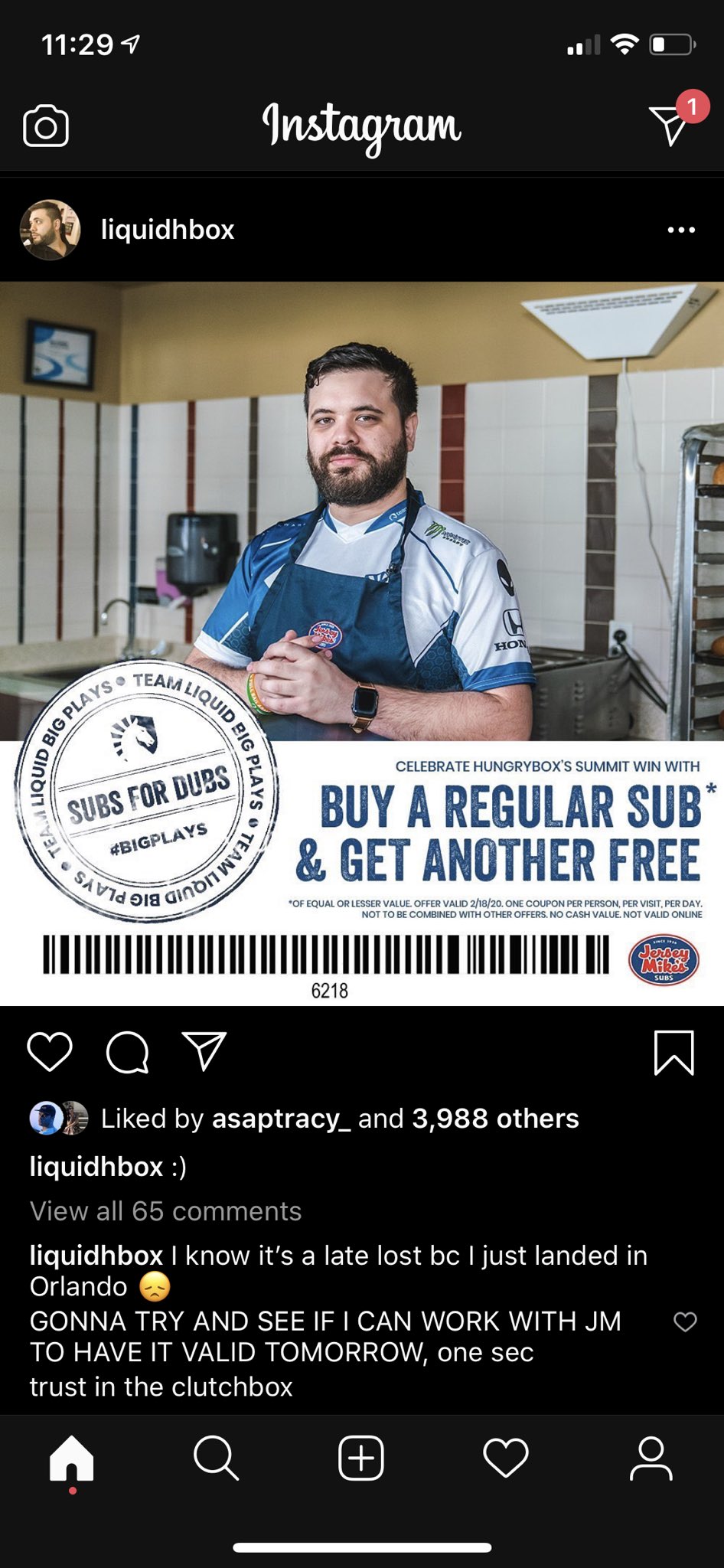 hungrybox jersey mike's