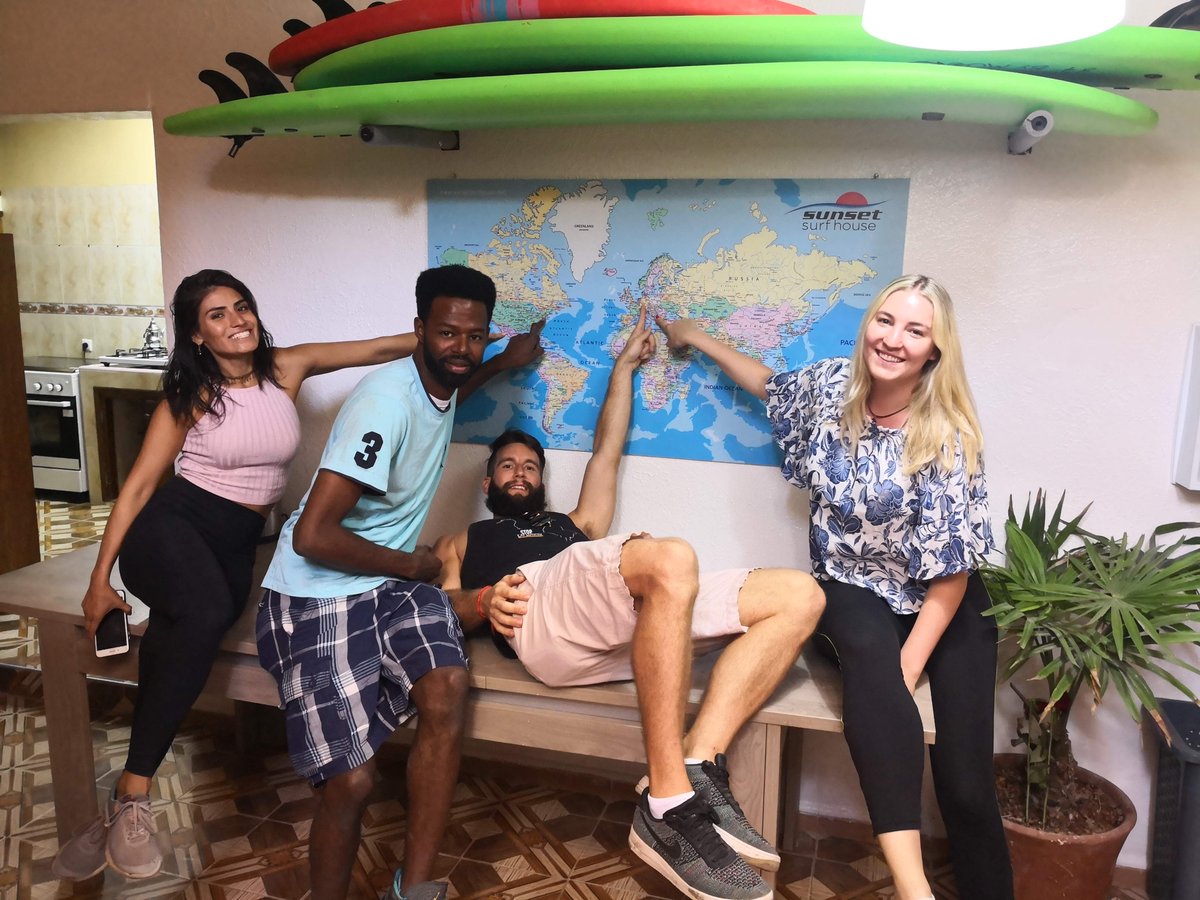 sunsetsurfhouse's tweet photo. Discover Surf House, your Surf hostel in Tamraght. The surf reference in Tamraght for many years. 
https://t.co/clleDJ4McJ
 #yoga #surfhousemorocco #sunsetsurfboards
#newsurfboards #surfingMorocco  #morocco 
 #taghazout #morocco #surf #surfing #sunsetsurfhouse https://t.co/pkg6kWBRpI