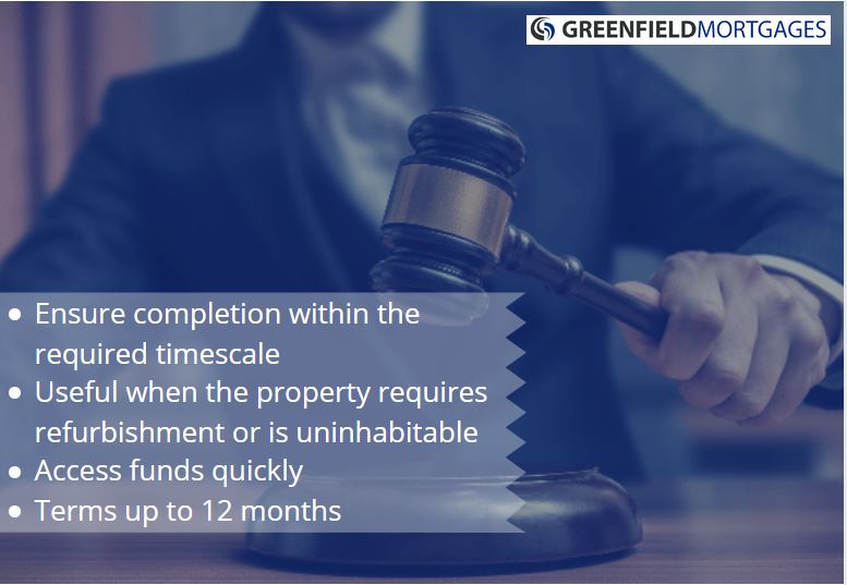 Consider the benefits of a bridging loan when purchasing a property at auction.⭐
#auction #bridgingloans #bridging