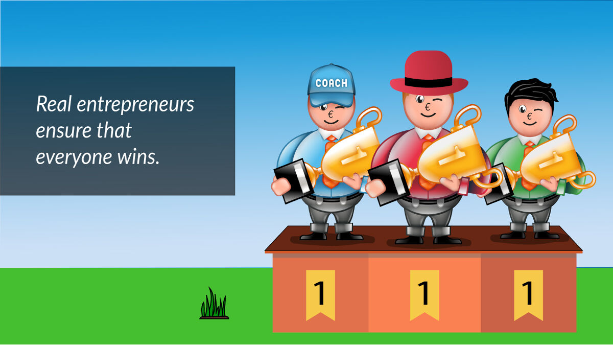 This quote is about the entrepreneur thinking style of a Salesperson. An entrepreneur needs to know his or her type. Do you want to see how you can assess and develop this style? 

Visit the link: entrepreneurscan.com/testdrive/

#entrepreneurcoach #mindset #EntrepreneurScan