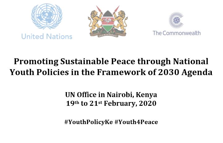 Honoured to be a special guest and a Speaker at the Promoting Peace thro' National Youth Policies Workshop