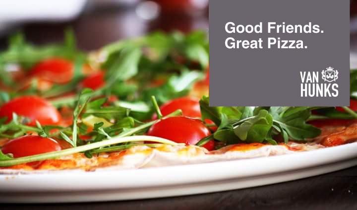Let us not be the ones to tell you that our pizzas are delicious, we'll share our recent Google review instead:

"PIZZAS ARE TO DIE FOR!!!!!!! great great greatness!!!!!"

Try them for yourself and let us know what you think.

#VanHunksOnKloof #Pizza #CapeTown #KloofStreet