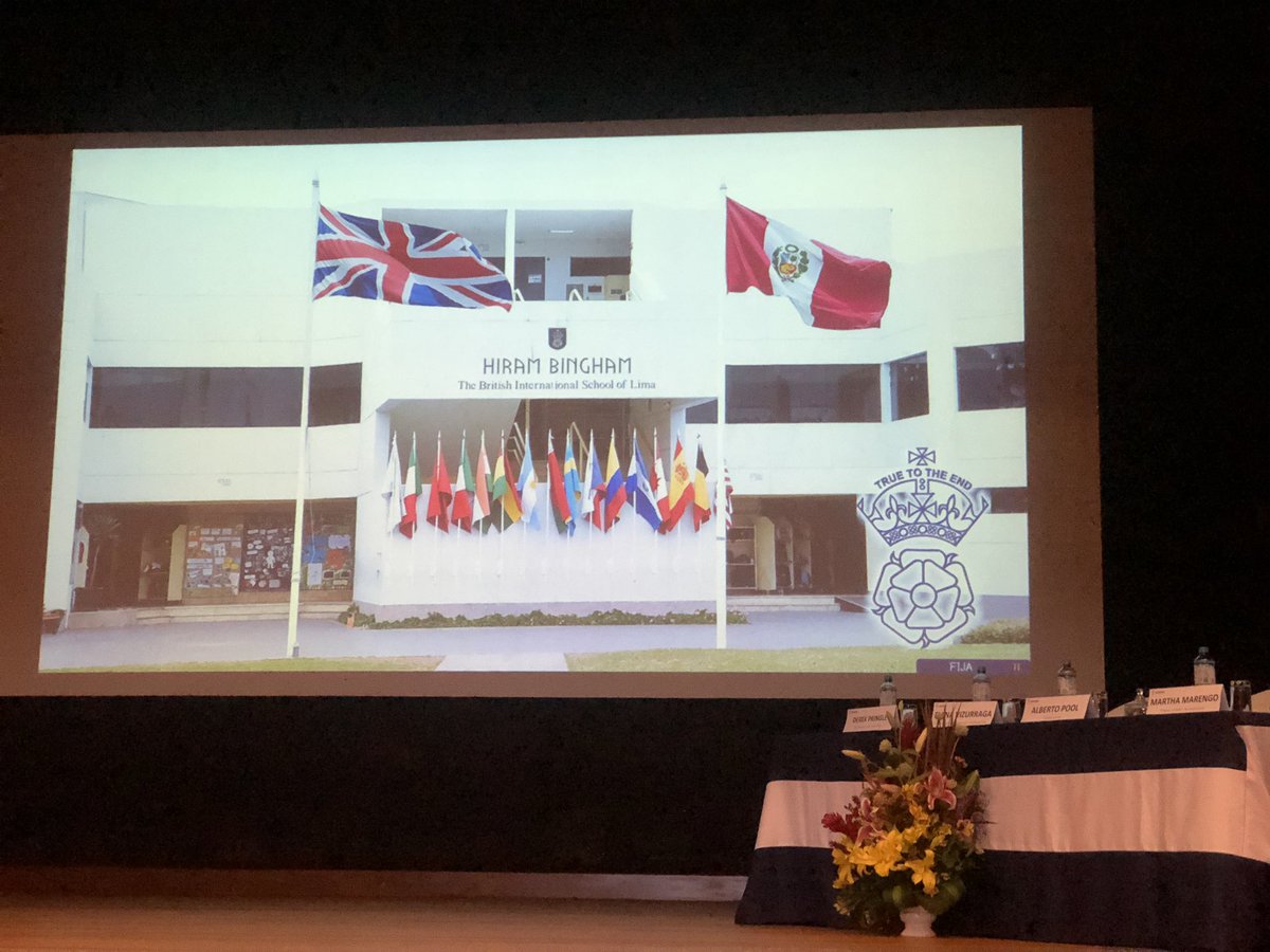 RuizBurneo's tweet photo. Excited to be in Lima for #IBtraining #Lenguayliteratura ready to learn @NBPSEagles go places. https://t.co/g2eqxUfj0b