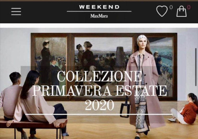 Sullo sfondo, De Nittis. Moda e arte nella nuova campagna pubblicitaria ⁦<a href="/weekendmaxmara/">Weekend Max Mara</a>⁩ PE 2020