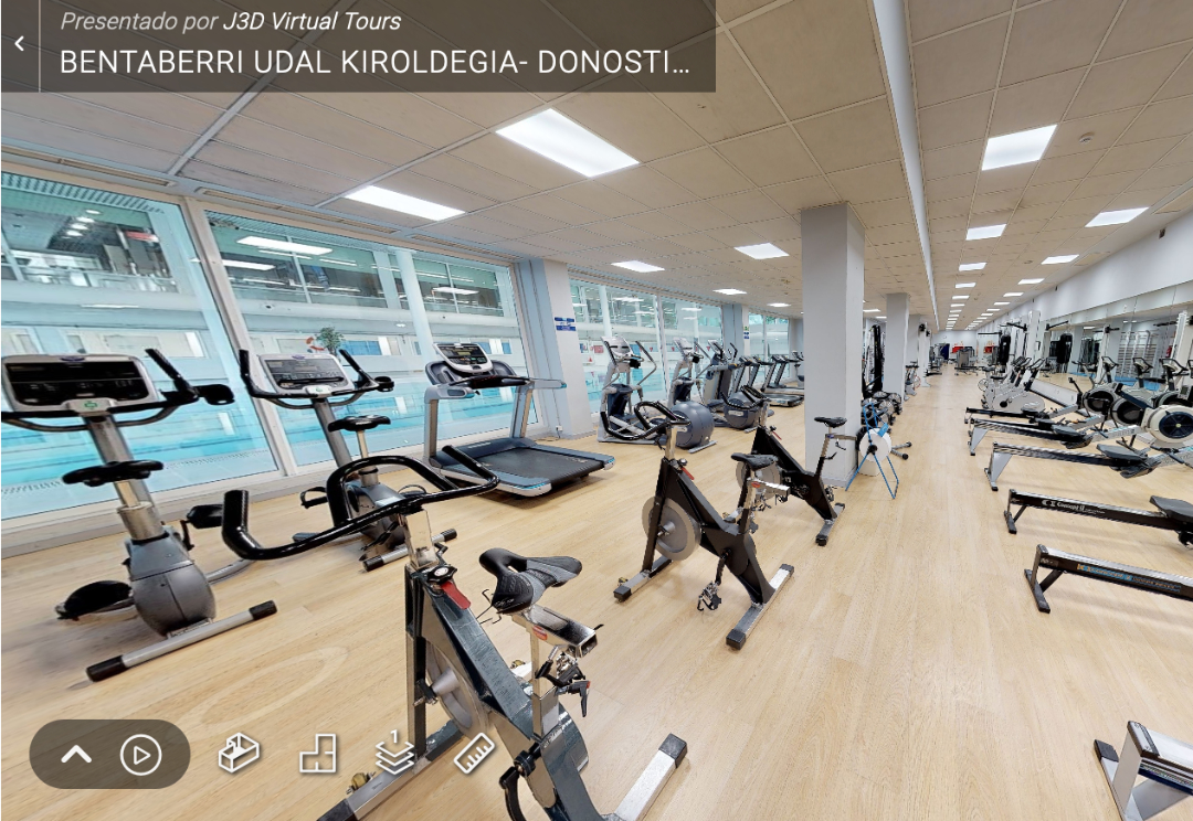 J3dVirtual's tweet photo. ¡Conoce el Polideportivo de Benta Berri y todo lo que te puede ofrecer! Tour Virtual en la web de @donostia_kirola.
👉🏻 Link en nuestro perfil 
.
.
#toursvirtuales #matterport #realidadvirtual #donostia #deporte #donostiakirola https://t.co/qSbQRWaAHw