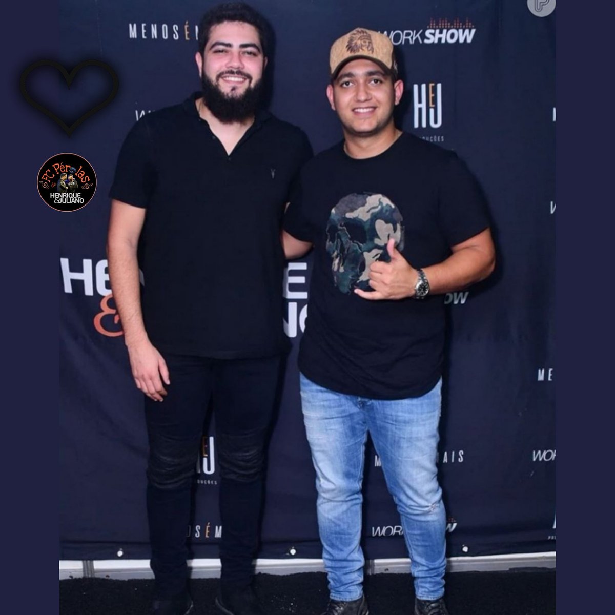 fcperolas_hej's tweet photo. Amores pra vida inteira ❤
.
.
.
@HeJOficial @juliano_hej #LiberdadeProvisoria #BrigaFeia #SemRede #VoltaPorBaixo #NaoGostoEuAmo #NaoGostoEuAmo #ConhecoMeuGado #SeEuFosseVoce #RelaxaOCoracao #Desfarreou #PORRANHENHUMA #henriqueejuliano #hej #workshow #fcperolas_hej #barbudos https://t.co/TXu6soR3Ty
